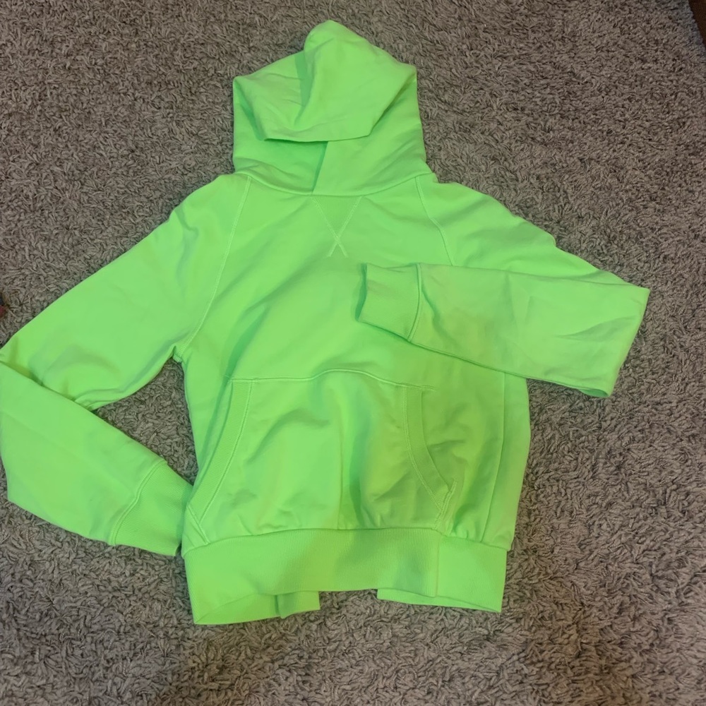 Athleta open back hoodie